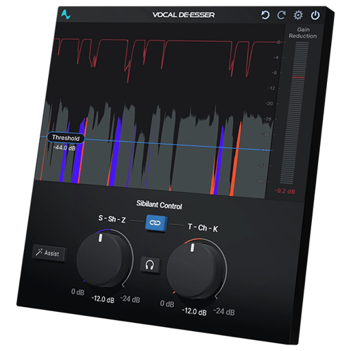 Vocal De-Esser - Sibilance Reduction Plugin by Antares