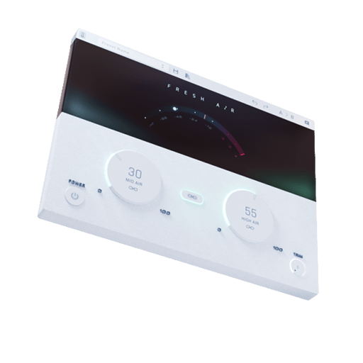Fresh Air - High Frequency Enhancement Plugin by Slate Digital