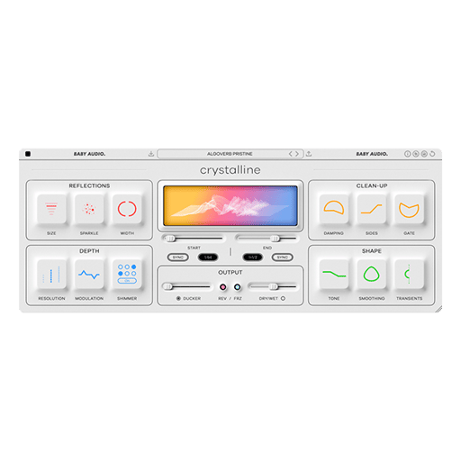 Crystalline - Transparent Mastering Equalizer by BABY Audio